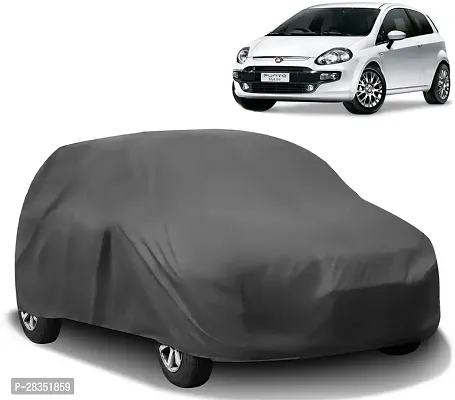 Classic Car Cover For Fiat Punto ,Without Mirror Pockets ,Grey