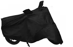 Autoretail Two Wheeler Cover For Honda Activa, Black-thumb1