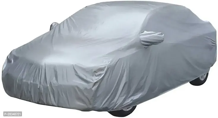 Autoretail Car Cover For Skoda Laura With Mirror Pockets Silver-thumb2