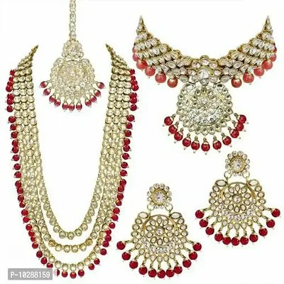 Elegant Alloy Jewellery Sets For Women-thumb0