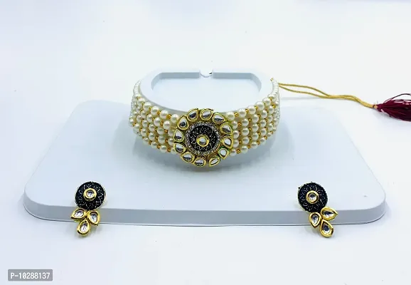 Elegant Alloy Jewellery Sets For Women-thumb3