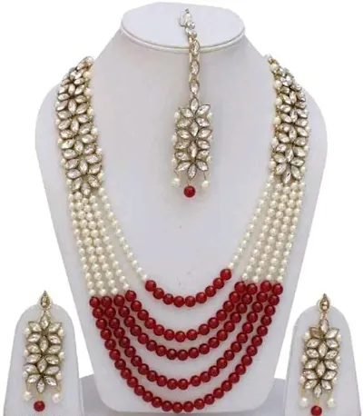 Trending Alloy Bridal Jewellery Sets For Women