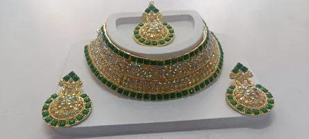 Exclusive Alloy Kundan Bridal Jewellery Sets