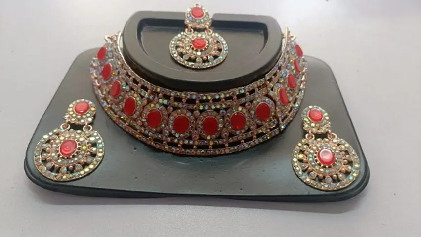 Exclusive Alloy Bridal Fancy Jewellery Sets
