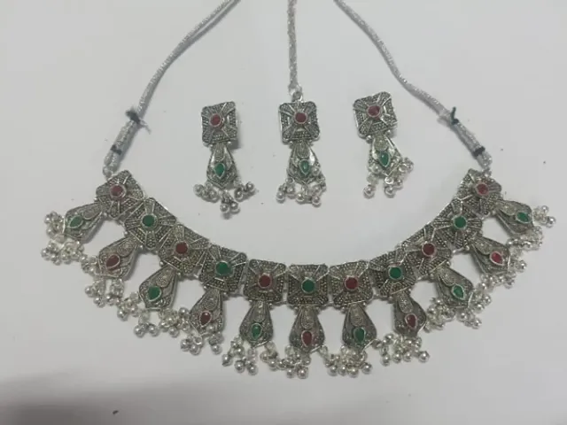 Navratri Special Alloy Jewellery Sets For Women