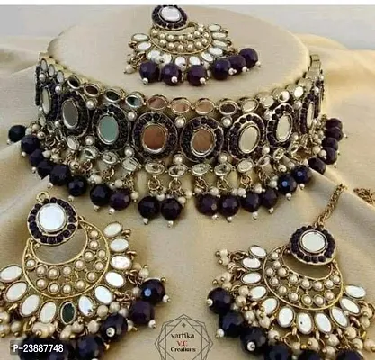 Fancy Alloy Jewellery Sets for Women-thumb0