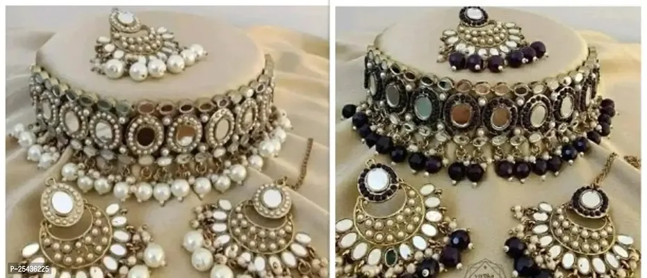 Elegant Alloy Jewellery Set For Women Pack Of 2