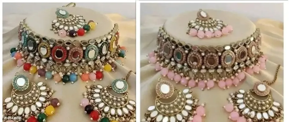 Elegant Alloy Jewellery Set For Women Pack Of 2