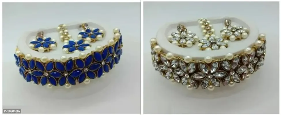 Elegant Pearl Jewellery Set For Women Pack Of 2
