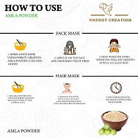 Amla powder Indian Gooseberry Powder for Hair Growth 250 Gram-thumb3