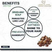 Aritha Herbal Soap Nuts For Hair 250 Grams-thumb2