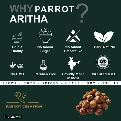 Aritha/raw reetha nuts/raw reetha for hair growth/raw ritha whole/raw ritha/-400gm-thumb3