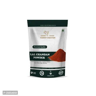 LAL Chandan/Chandan Powder/Organic/लाल चंदन / for Beauty,Pooja/RED Saunders (200 gram) (See Top 100 in Beauty) Face Pack-thumb0