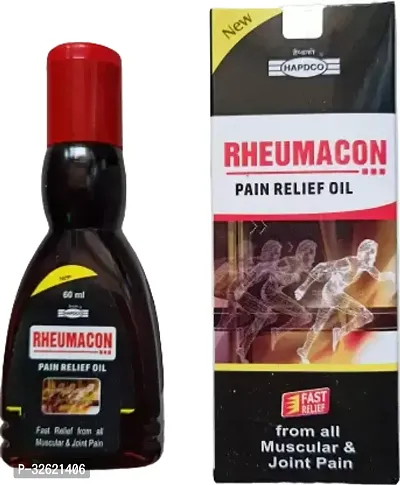 Hapdco Rheumacon Pain Relief Oil 60 Ml Liquid-thumb0