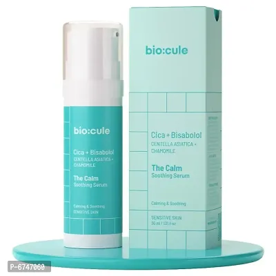 biocule The Calm Soothing Serum, Cica, Bisabolol and Polyphenols for Soothing and Calming, Face Serum to reduce Skin Inflammation, Redness and Swelling for Sensitive Skin-thumb0