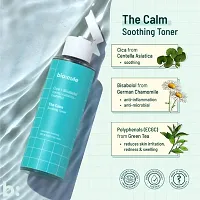 biocule The Calm Soothing Toner, Cica and Bisabolol for Skin Calming and Soothing, Alcohol Free Toner for Sensitive Skin-thumb1