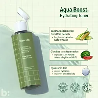 biocule Aqua Boost Hydrating Toner, Hyaluronic Acid with Pentavitin and Citrulline, Hydration and Glow, Face Toner for All Skin Types-thumb1