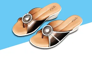 HYADES  Women Sandals | Casual  Formal Sandals | Stylish, Comfortable  Durable | For Daily  Occasion Wear-thumb1