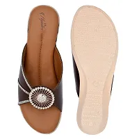 HYADES  Women Sandals | Casual  Formal Sandals | Stylish, Comfortable  Durable | For Daily  Occasion Wear-thumb2