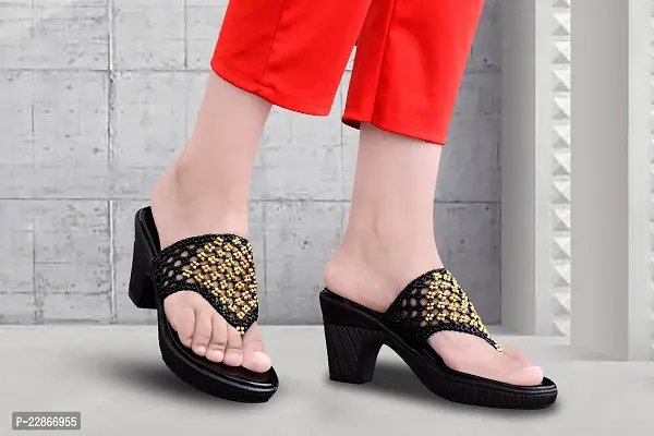 HYADES  Women Sandals | Casual  Formal Sandals | Stylish, Comfortable  Durable | For Daily  Occasion Wear