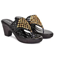 HYADES  Women Sandals | Casual  Formal Sandals | Stylish, Comfortable  Durable | For Daily  Occasion Wear-thumb2