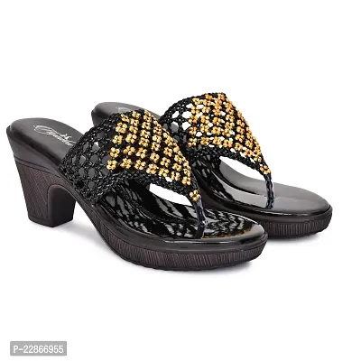 HYADES  Women Sandals | Casual  Formal Sandals | Stylish, Comfortable  Durable | For Daily  Occasion Wear-thumb3