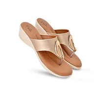 Classy Solid Fashion Flats for Women-thumb4