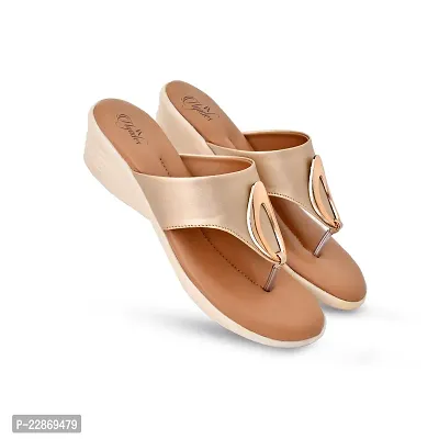 Classy Solid Fashion Flats for Women-thumb5