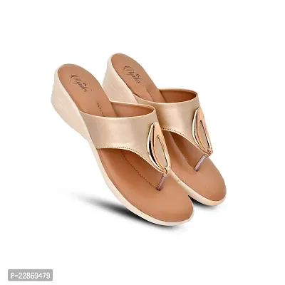 Classy Solid Fashion Flats for Women-thumb2