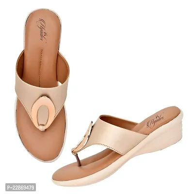 Classy Solid Fashion Flats for Women-thumb3