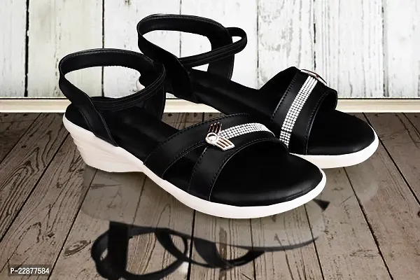 Trendy Synthetic Sandal For Women