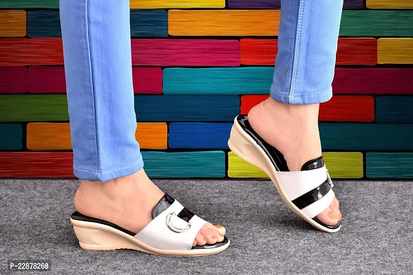 Trendy Synthetic Sandal For Women