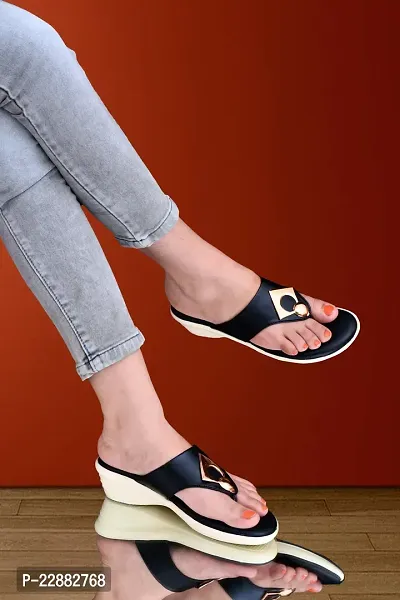 Trendy Synthetic Sandal For Women