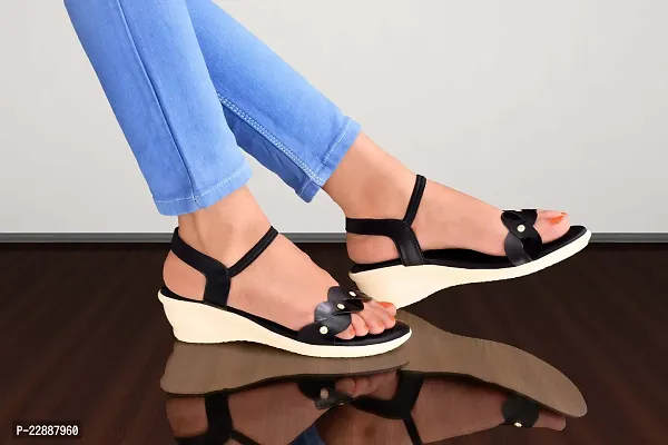 Trendy Synthetic Sandal For Women-thumb0