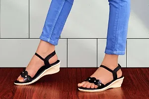 Trendy Synthetic Sandal For Women-thumb3