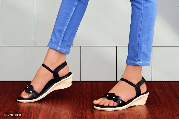 Trendy Synthetic Sandal For Women-thumb4