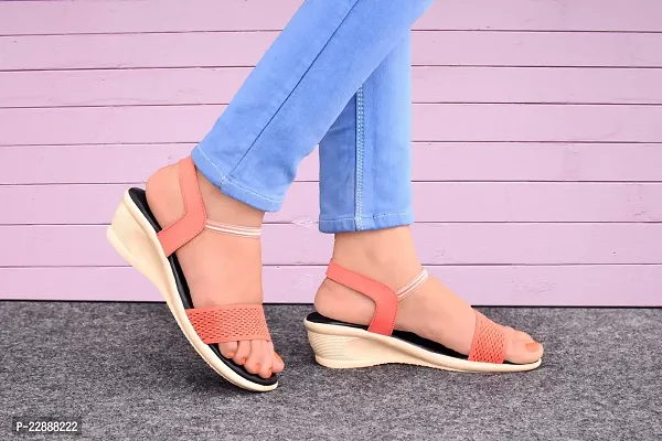 Trendy Synthetic Sandal For Women