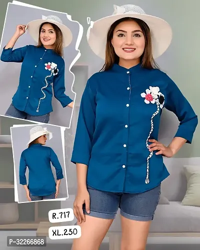 Stylish Cotton Shirt Top for Women