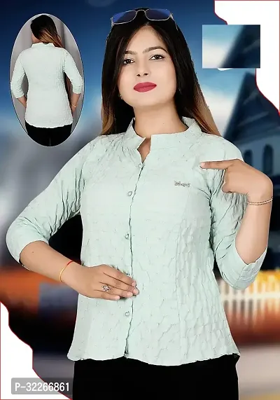 Premium Cotton Blend Casual Shirt for Women