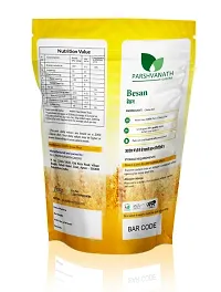 PARSHVANATH GREENS Besan (Gram Flour) 900 Grams Made from Pure Chana Dal (1)-thumb1