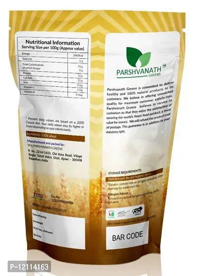 PARSHVANATH GREENS Maida Refined Wheat Flour 1000g Healthy Food for Weight Loss | No Preservatives, No Trans Fats, High Protein Food-thumb2