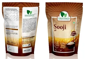 PARSHVANATH GREENS Rava Roasted sooji | Semolina | Fine Granular Pure  Tasty Sooji | Healthy Breakfast Sooji-thumb2