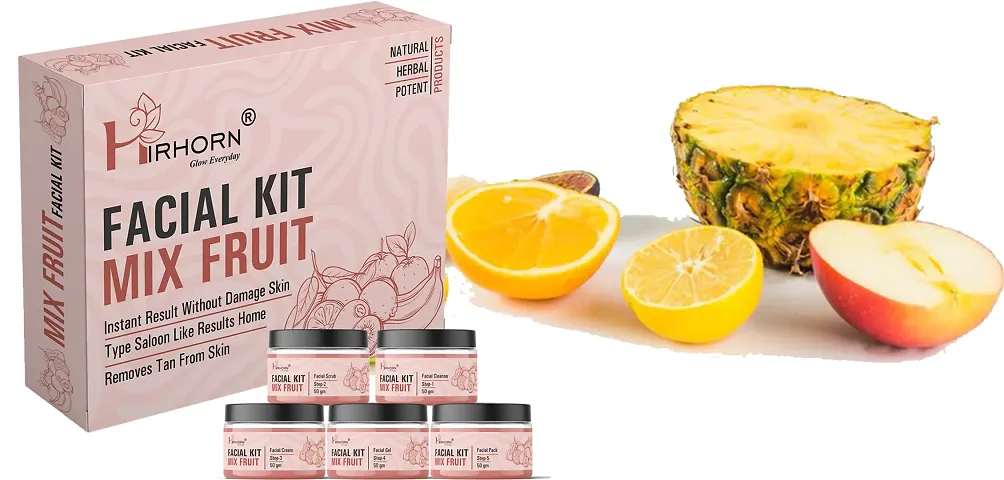 Mix Fruit Facial kit  Professional Series facial for Glowing Skin