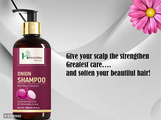 Onion Shampoo for controlling hair loss and dandruff-thumb0