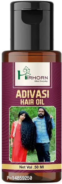 Pure Adivasi Hair Growth, Hair Fall Control Oil 50 ML-thumb0