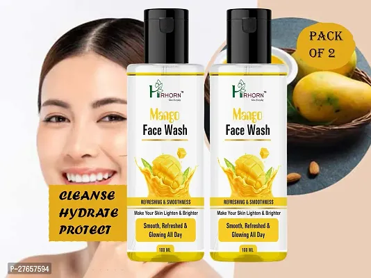 mango Facewash For Skin Brightening   Lightening   Pimple Removing-thumb0