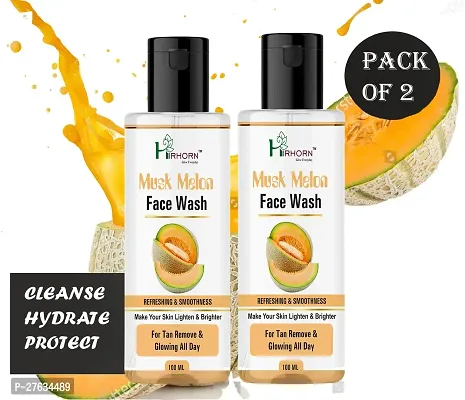 Musk Melon face wash   Men   Women  face wash-thumb0