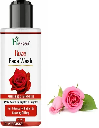 Rose   Skin Brightening   Instant Glow   Rose Glow Face Wash-thumb0