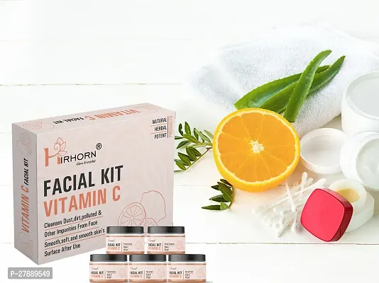 VITAMIN C FACIAL KIT SKIN BRIGHTENING NATURAL EXTRACT-thumb0