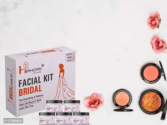 Bridal Facial Kit for Radiant Glowing Skin Suitable for All Skin Types-thumb0